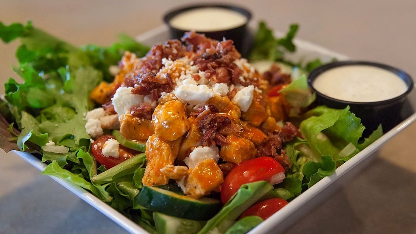 Buffalo Chicken Salad