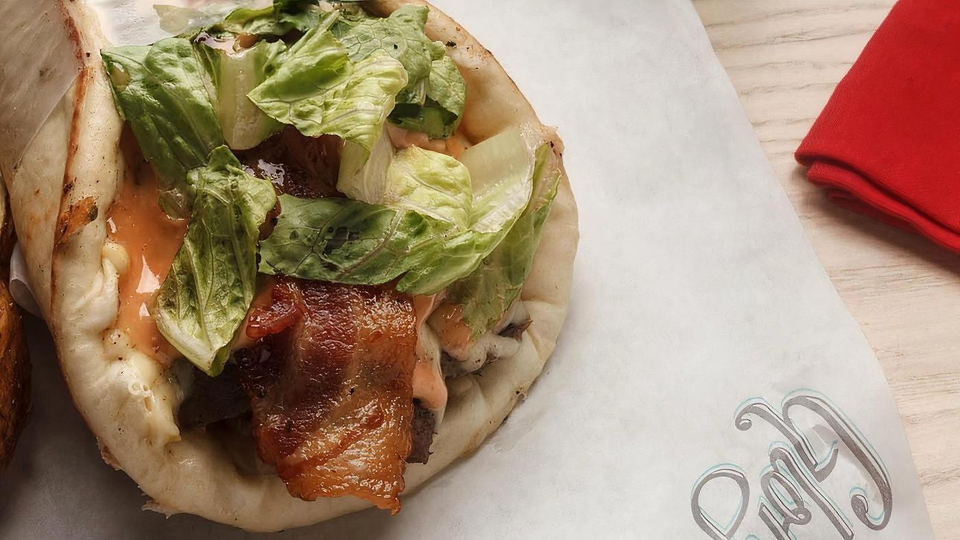 Pepper Jack Gyro from Glory Bound Gyro Co.